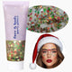 24 Christmas Colorful Body Glitter