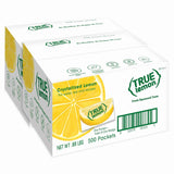 TRUE LEMON Water Enhancer – Pre-Measured Lemon Packets for Intentional Kitchens and Clean Storage, 500 Count