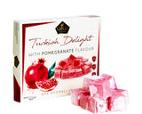 Cerez Pazari Premium Pomegranate Turkish Delight – Hotel-Style Gourmet Candy for the Discerning Host