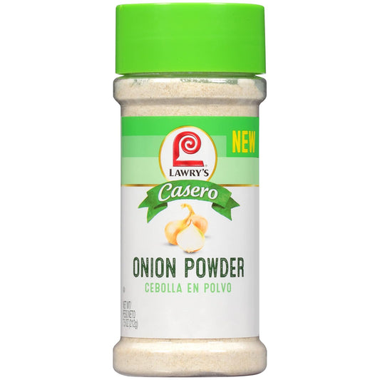 7.5 oz dehydrated, finely ground onion powder