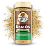 Dan-O's Cheesoning Seasoning – Portable Flavor for Backyard Grilling Nights