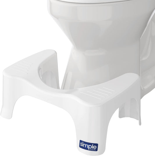 7-inch step height engineered for standard 14"–16" toilet bowls