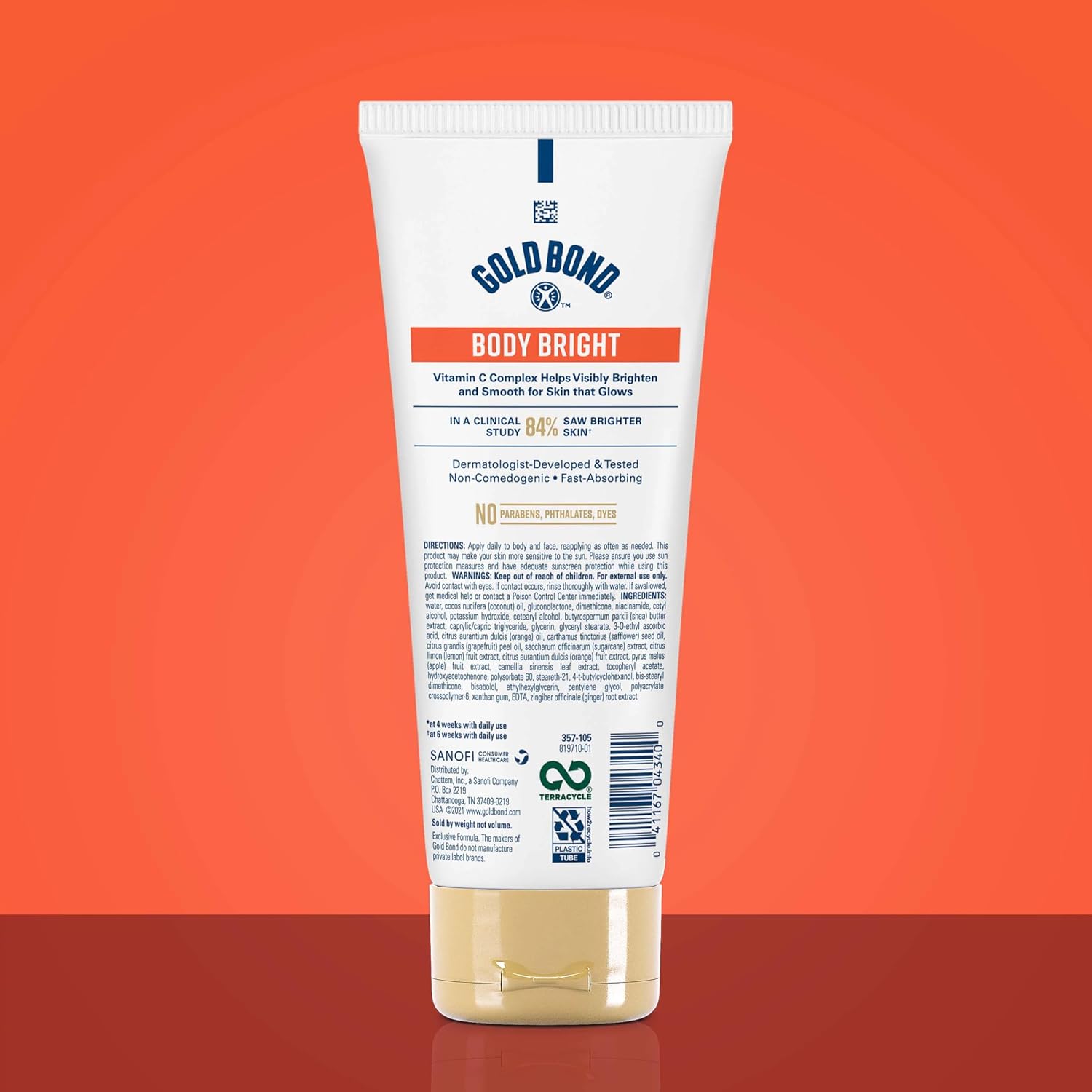 7 moisturizers plus 3 vitamins for 24-hour hydration