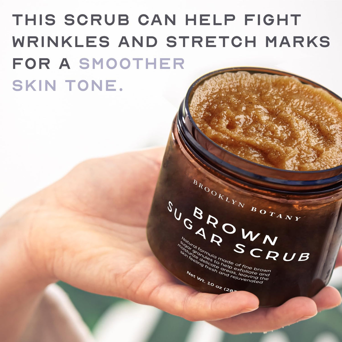 7 scent and formulation variants including himalayan, brown sugar, coffee, orange, coconut milk, himalayan & stem cell, and a 2-pack coconut milk value size