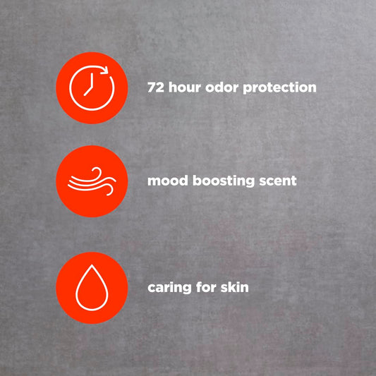 72-hour odor protection claim