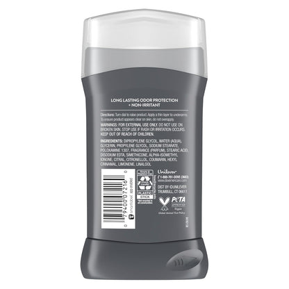 72-hour odor protection technology