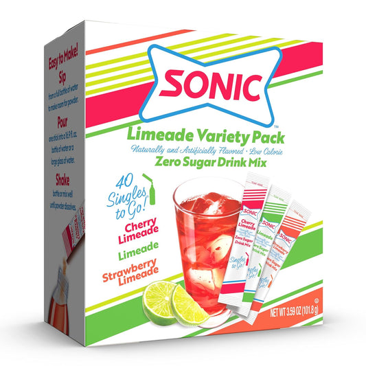 72 single-serve powdered sticks per case (12 boxes x 6 sticks)