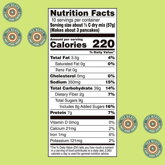 7g protein per serving