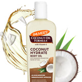 Palmer's Coconut Oil Body Oil – Mother's Day Gift Set for Women, Fair Trade Coconut Skincare
