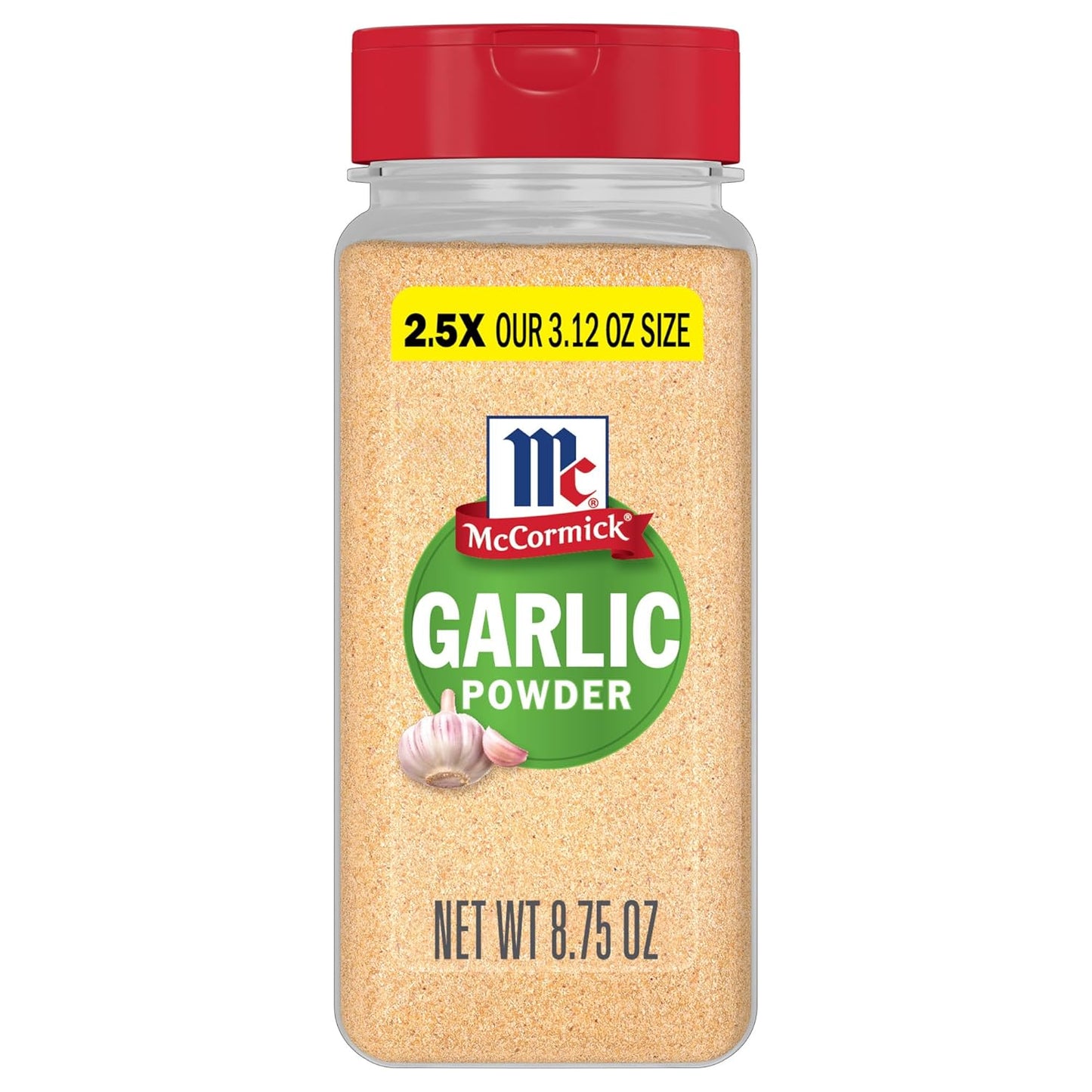 8.75 oz size (2.5x the standard 3.12 oz bottle) for high-volume use