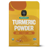FGO Organic Turmeric Powder – Single-Ingredient Spice for Uncluttered Pantries, Resealable 8oz Pouch
