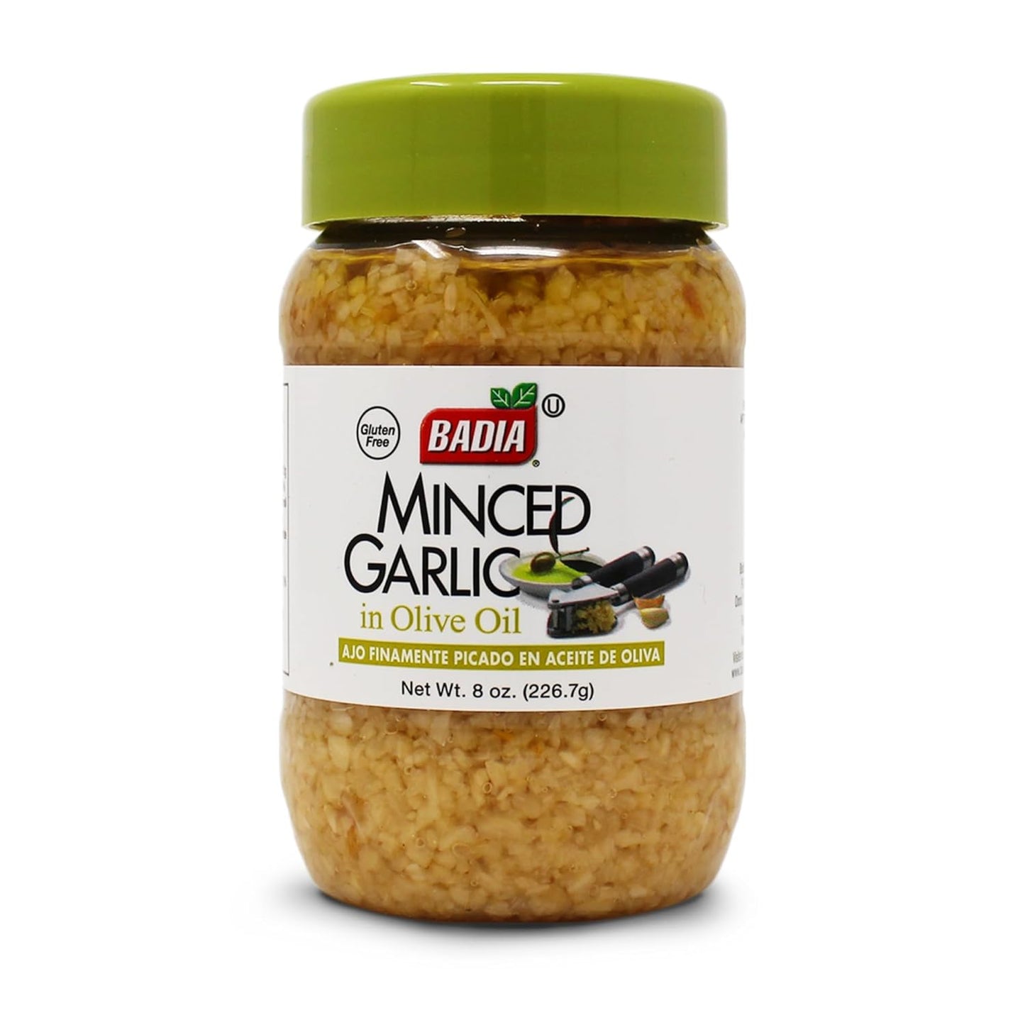 8 oz jar providing roughly 40+ typical servings