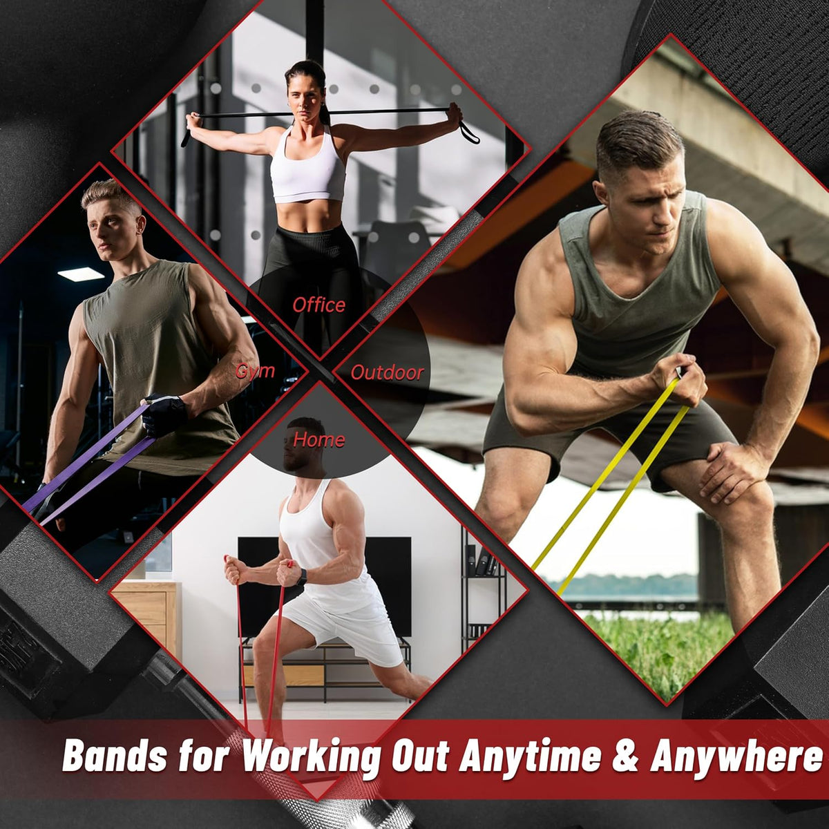 81.89-inch loop length compatible with pull-up bars, door anchors, and bodyweight drills