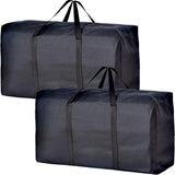 LifelineGoods Oversized Storage Sack – Roomy Organizer for Kids' Outgrown Clothes and Sports Gear, 4-Pack