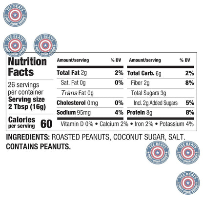 8g plant-based protein per serving