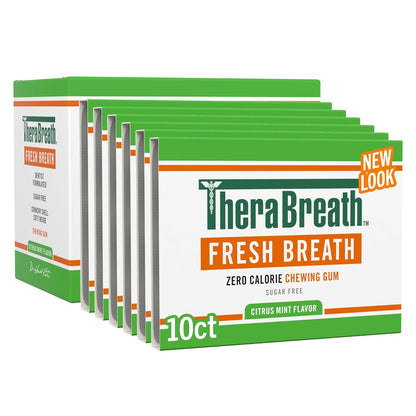 8mg zinc gluconate per stick — oxygenating zinc compounds that neutralize sulfur-based odor