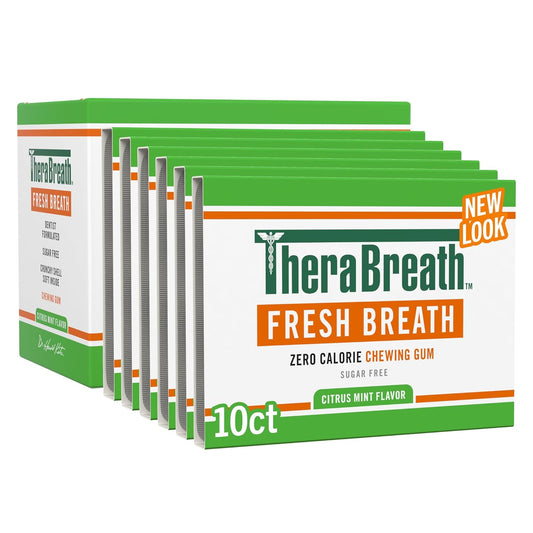 8mg zinc gluconate per stick — oxygenating zinc compounds that neutralize sulfur-based odor