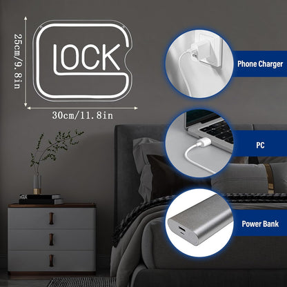 9.8 x 11.8 inch compact sign size