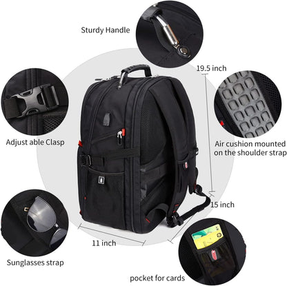 90-180 degree lay-flat opening designed for airplane travel