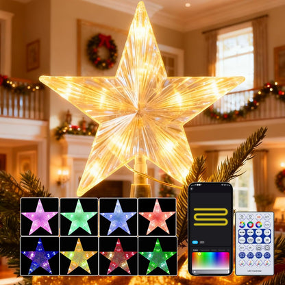 90 preset dynamic light modes controllable via companion smartphone app
