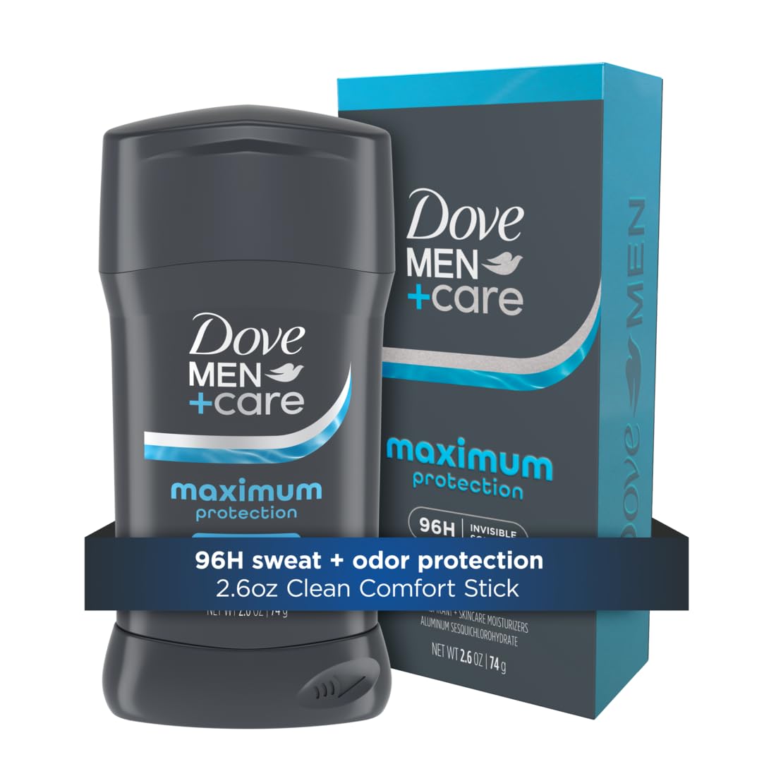 96-hour sweat and odor protection claim