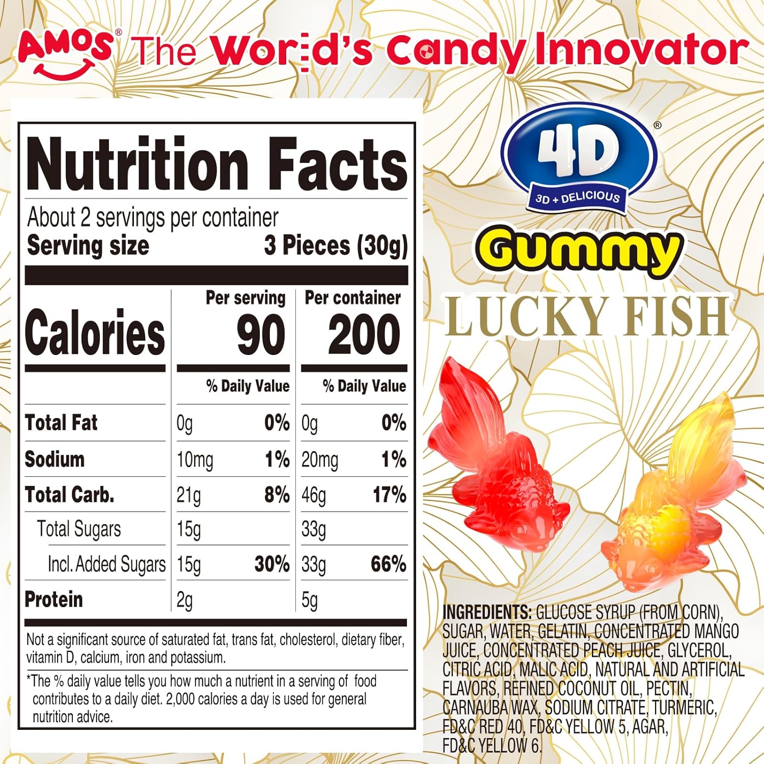 9oz resealable pack containing 8 portable mini packets
