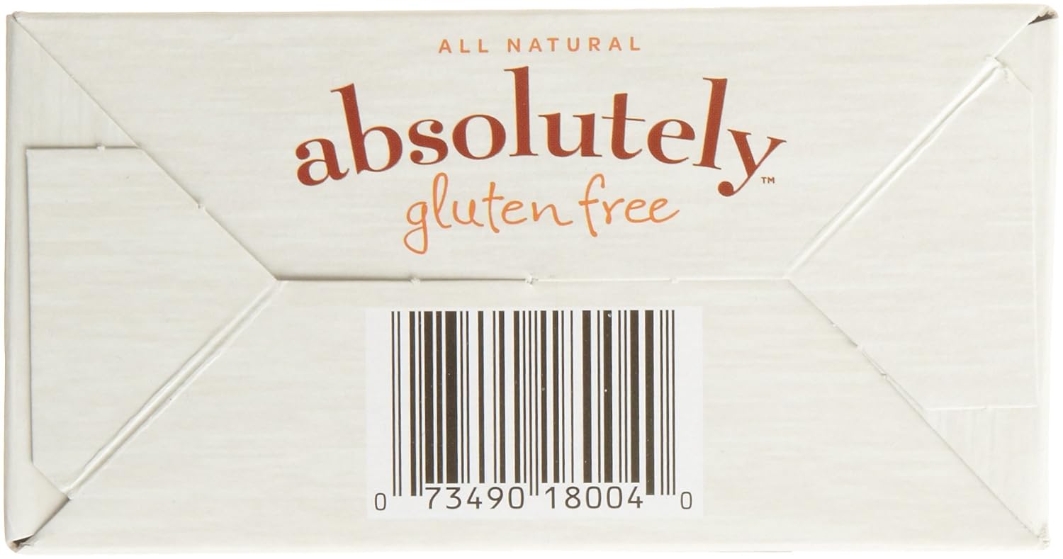 Absolutely Gluten Free Crackers – Gentle Gluten Free Snack for Sensitive Stomachs, Original 4.4 oz