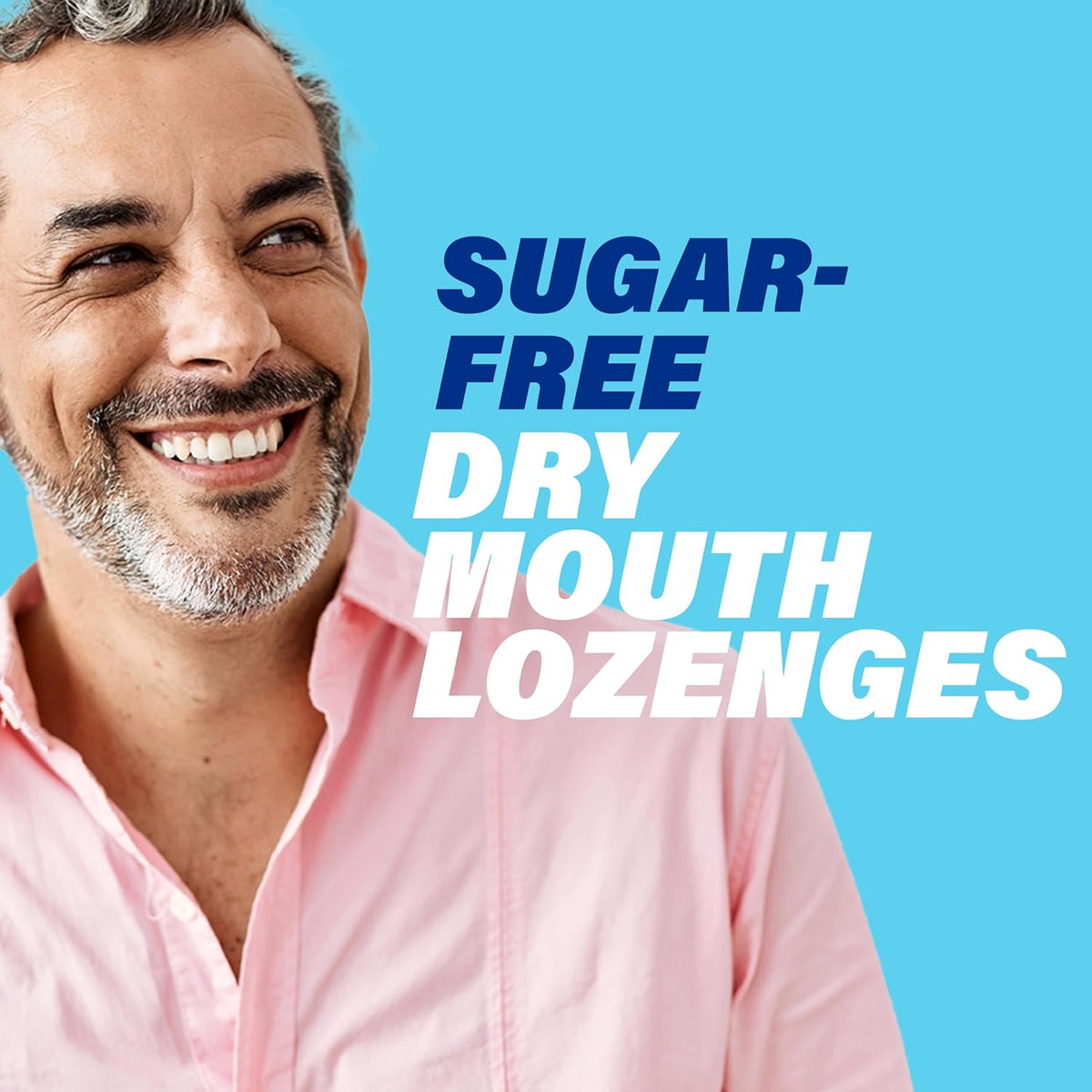 ACT Dry Mouth Lozenges with Xylitol, Soothing Mint – Sugar-Free and Alcohol-Free Oral Care, 36 ct., 2 pk