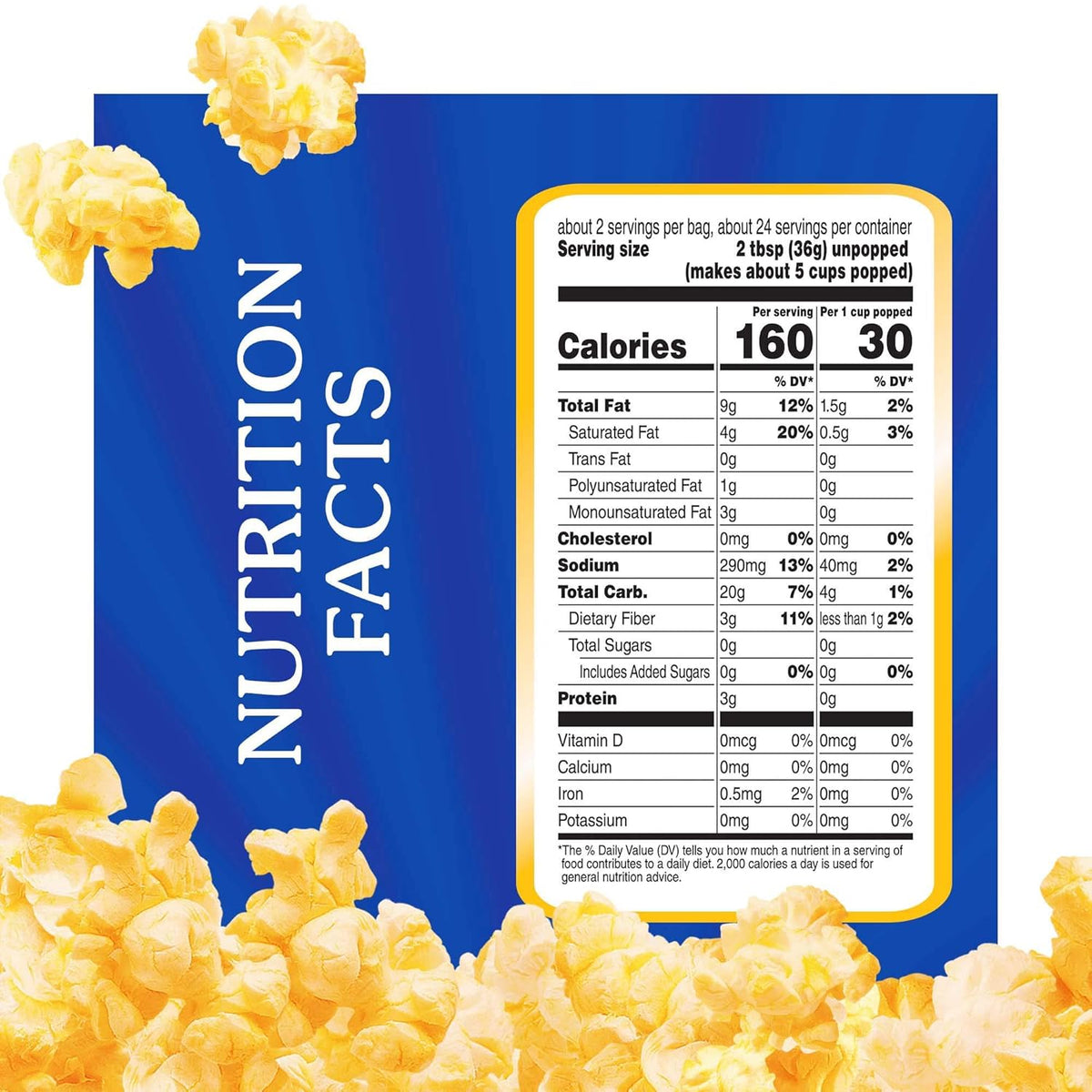 ACT II Xtreme Butter Microwave Popcorn – Safe, 3-Minute Stovetop-Free Snack for Nursery, Playroom, and Family Movie Nights