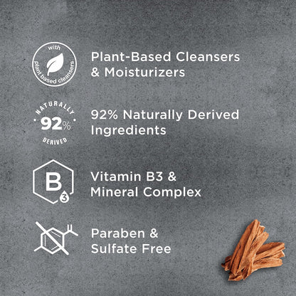 active vitamin b3, vitamin c, and mineral complex intended to nourish hair follicles