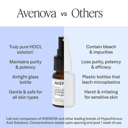 adhesive-safe composition compatible with eyelash extensions