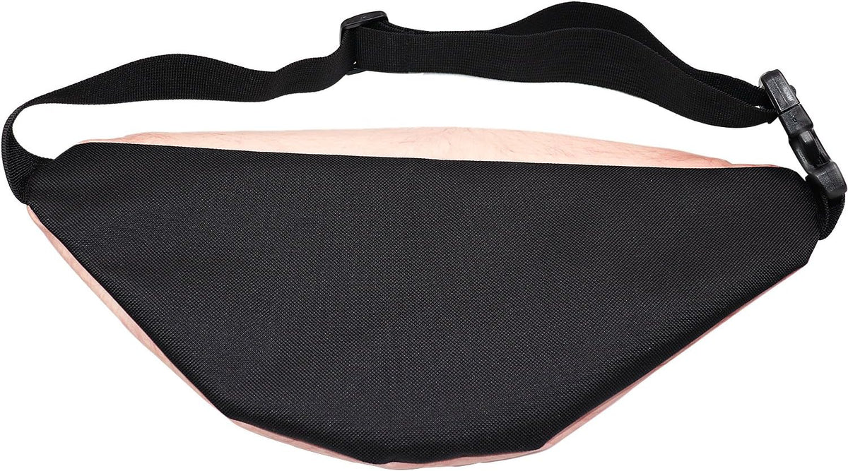 adjustable 33-inch strap that fits a wide range of waist sizes