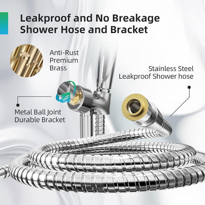 adjustable bracket with durable brass ball joint supporting multi-angle positioning
