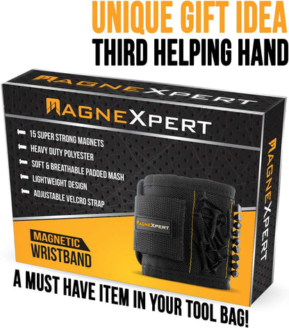 adjustable hook-and-loop closure strap for one-size-fits-most wear