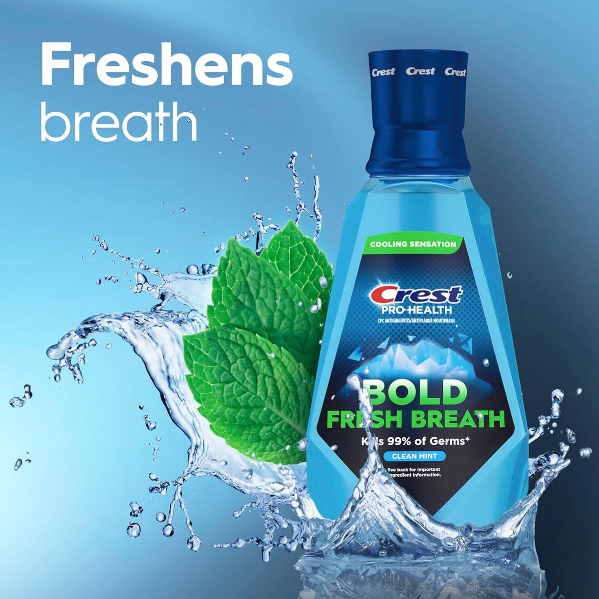 adult-formulated pro-health line backed by crest's dentist-trusted heritage