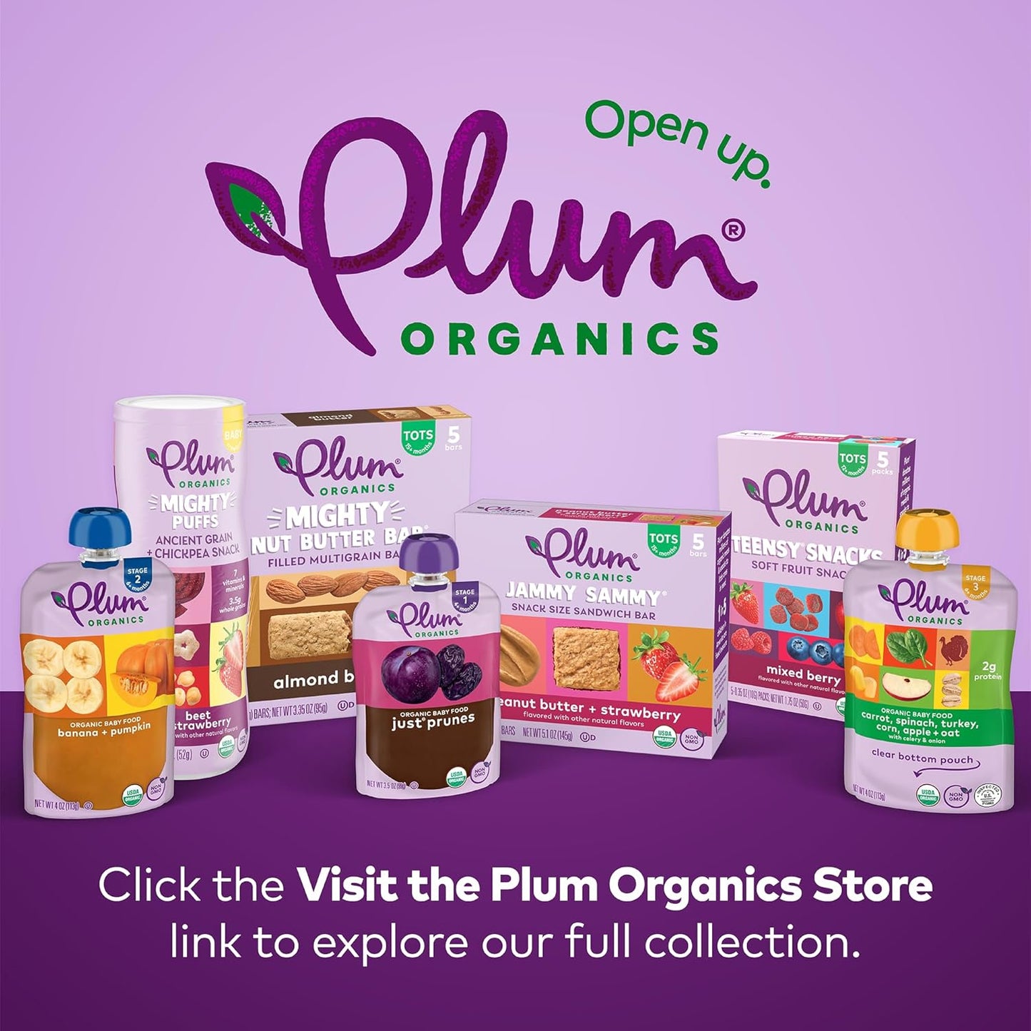 age-targeted for toddlers 12 months and older