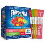 Flavor Aid Aguas Frescas Singles To Go – Desk Hydration Mix for Focused Office Workers, Grab-and-Go Powdered Drink Sticks