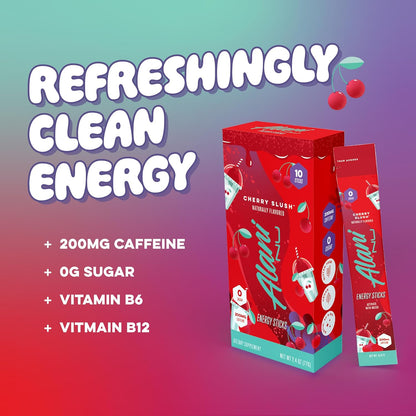 Alani Nu PINK SLUSH Energy Sticks – Thoughtful Fitness Gift for Her, Birthday and Stocking Stuffer Idea