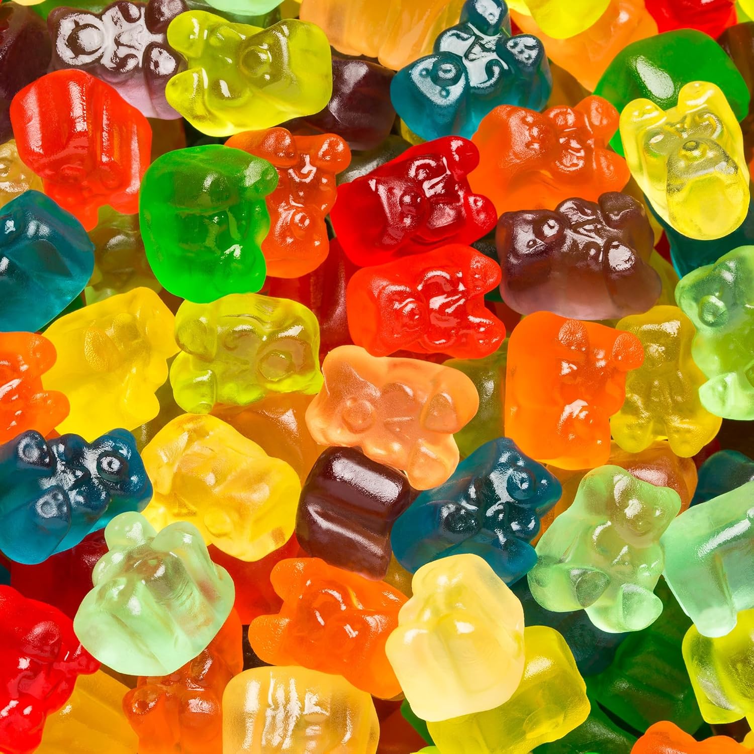 Albanese World's Best Halloween Gummi Bear Cubs 50 Pack – Pre-Packaged Party Favor Bags for Halloween Gathering Hosts