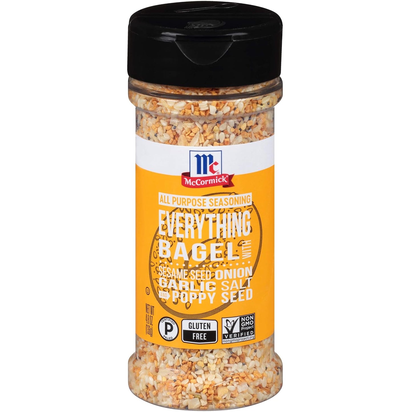 all-purpose seasoning blend of garlic, onion, sesame seed, and poppy seed