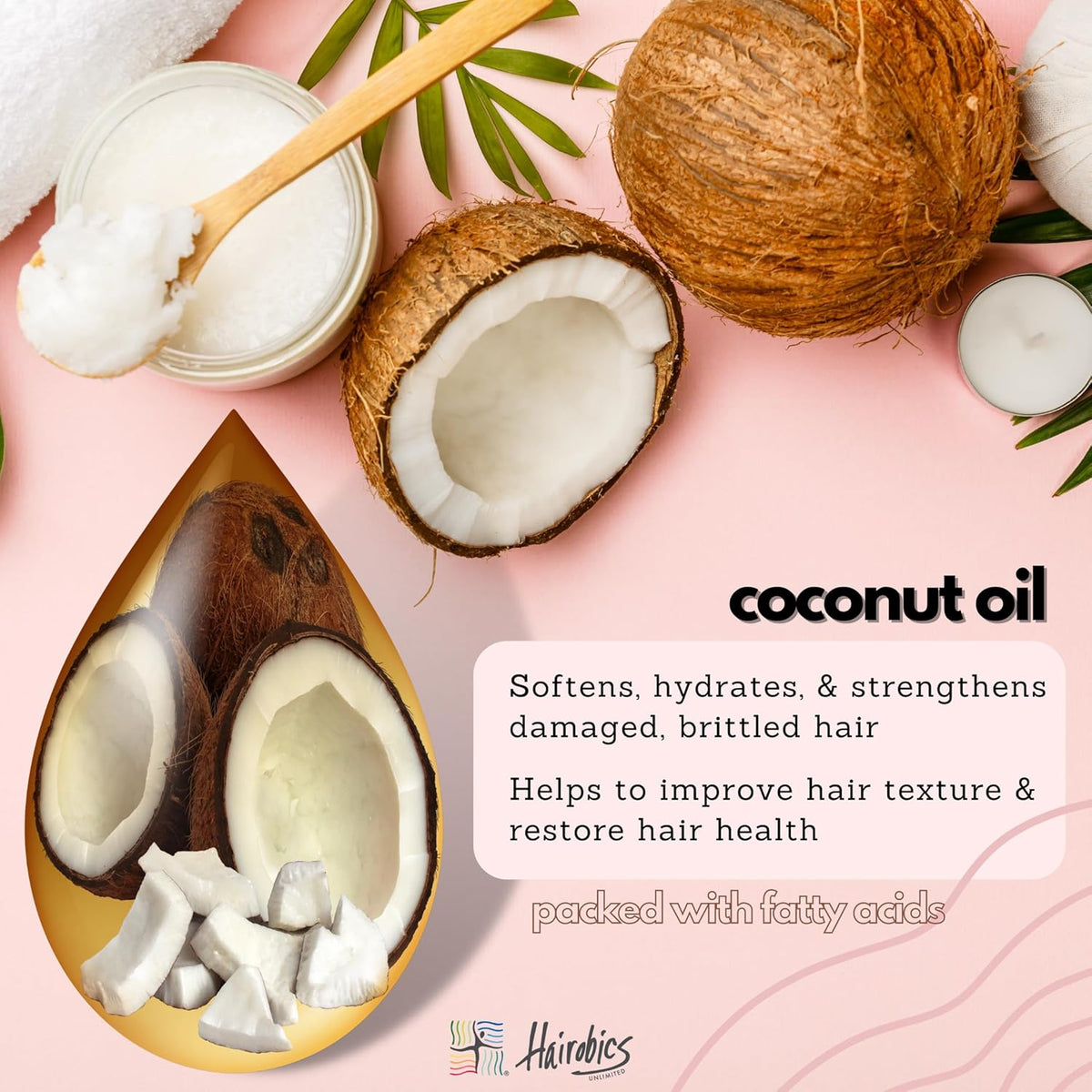 AllDay Locks Synthetic Wig Spray – At-Home Wig Spa Treatment, Nourishing Coconut Leave-In for Stress-Free Refresh