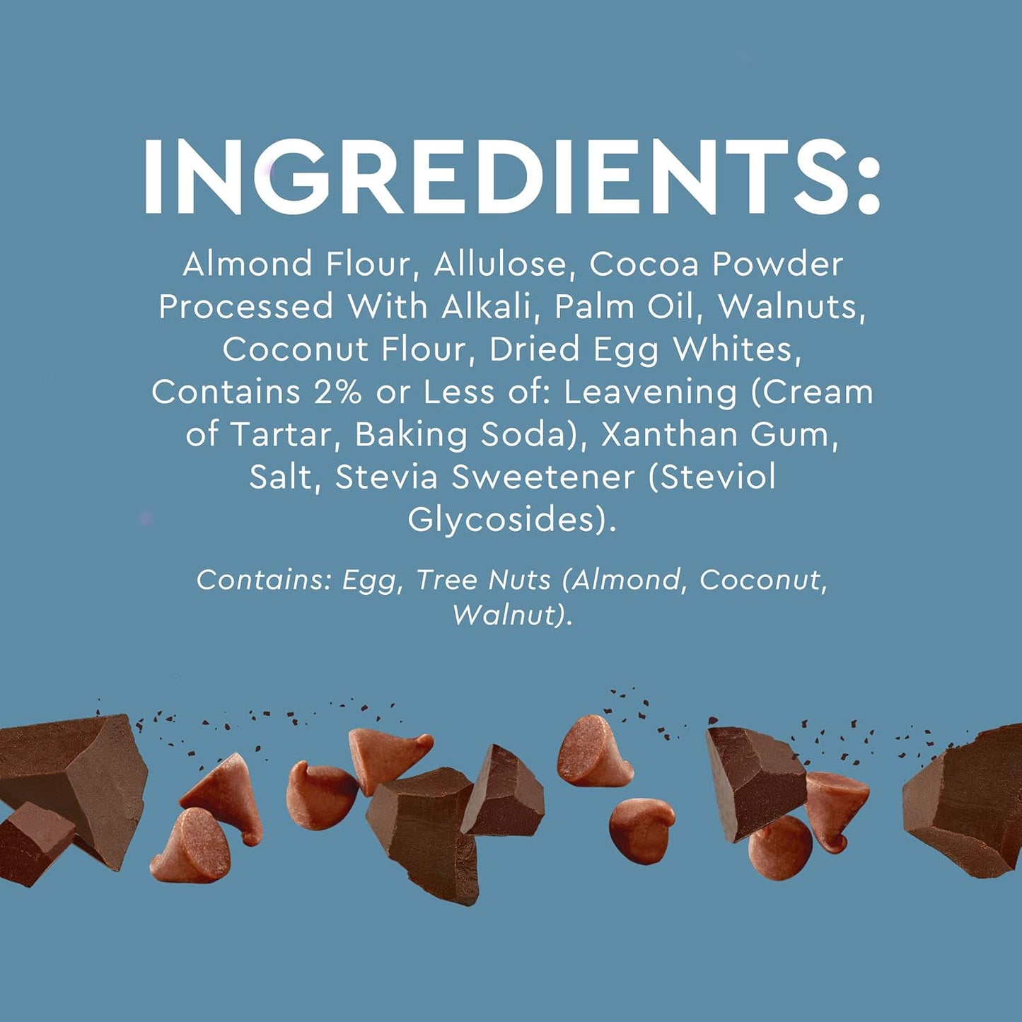allulose sweetener (not actually a sugar alcohol despite packaging claim)