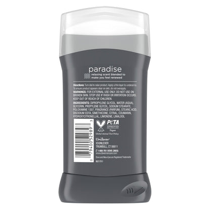 aluminum-free deodorant composition
