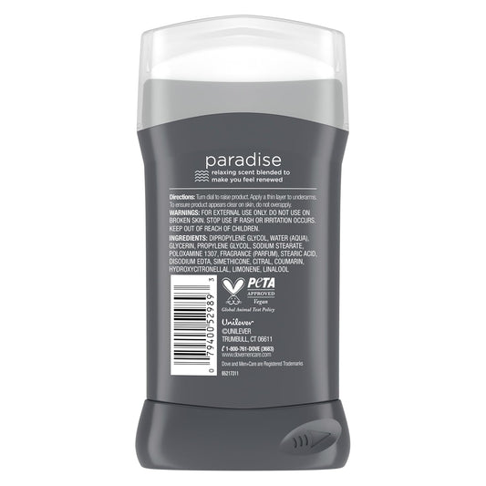 aluminum-free deodorant composition