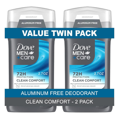 aluminum-free deodorant formula