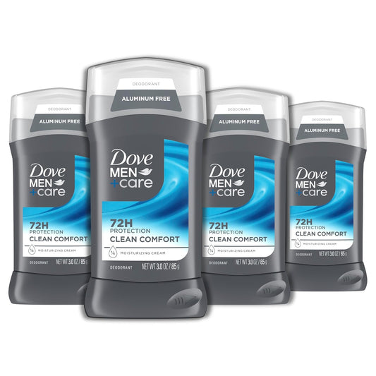 aluminum-free deodorant formula