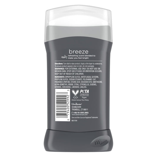 aluminum-free deodorant formula