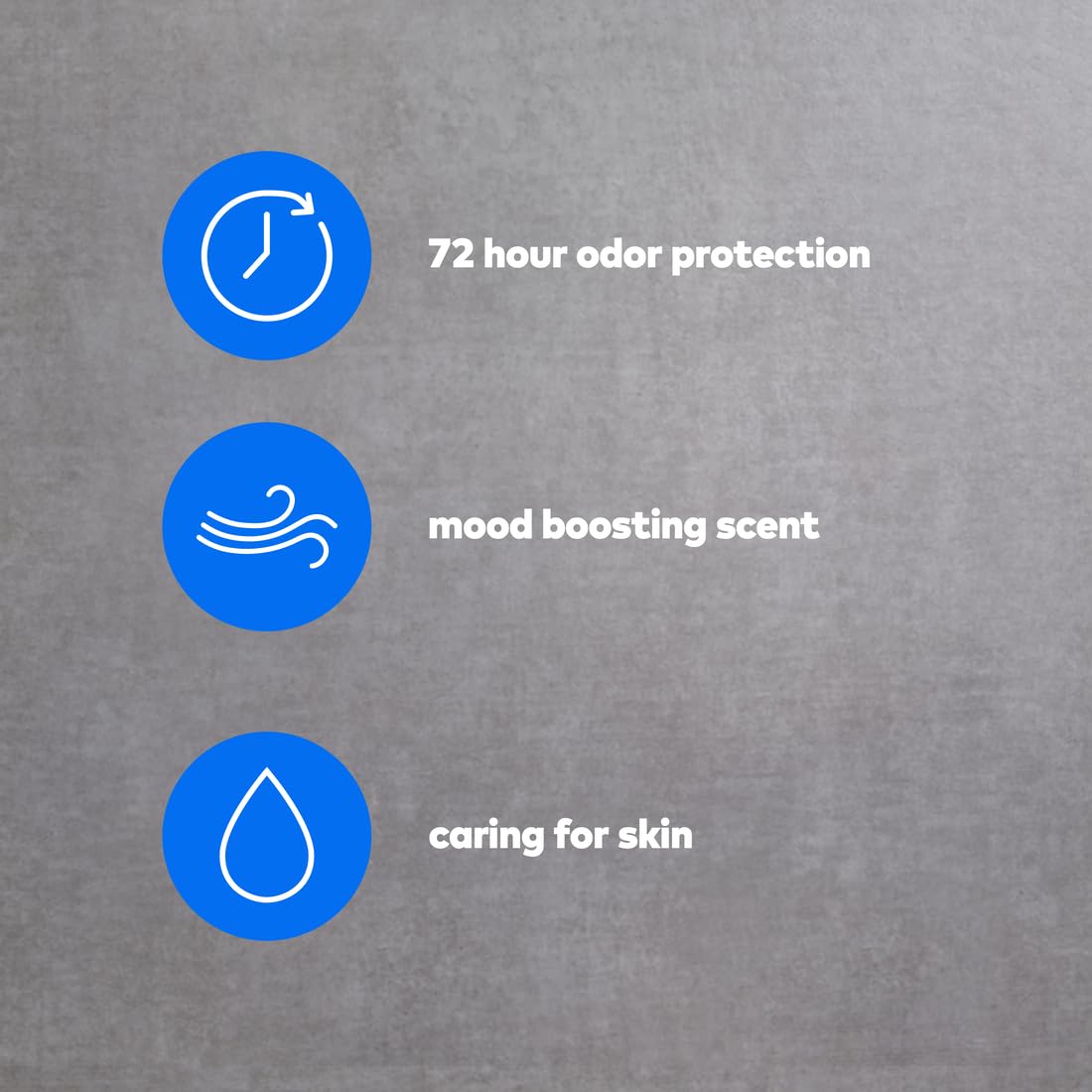 aluminum-free deodorant formulation