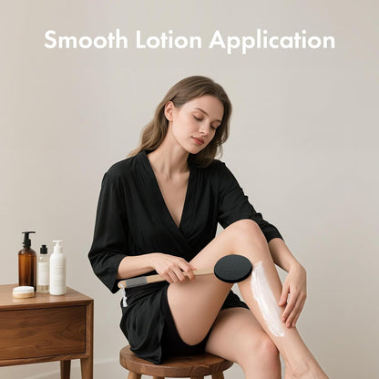 AmazerBath Lotion Applicator for Back and Feet – Portable Sunscreen Tool for Beach and Pool Days
