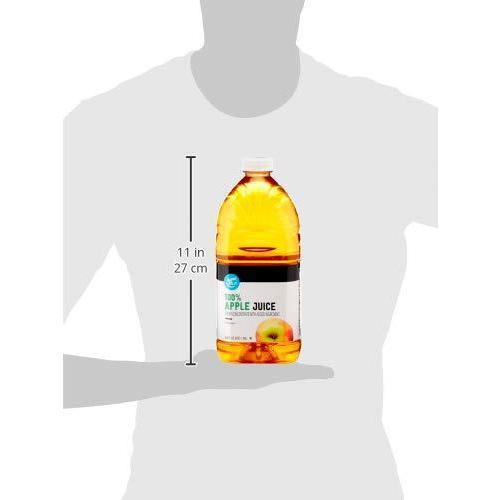 Amazon Grocery Apple Juice 64 Fl Oz – Thoughtful Hostess Gift for Holiday Dinners and Family Gatherings